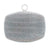 Shimmery Evening Clutch Bag Clasp Closure