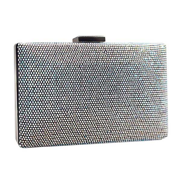 AB Black Shimmery Evening Clutch Bag. Look like the ultimate fashionista with these Clutch Bag! Add something special to your outfit! This fashionable bag will be your new favorite accessory. Perfect Birthday Gift, Anniversary Gift, Mother's Day Gift, Graduation Gift, Thank You gift.