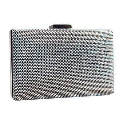 AB Black Shimmery Evening Clutch Bag. Look like the ultimate fashionista with these Clutch Bag! Add something special to your outfit! This fashionable bag will be your new favorite accessory. Perfect Birthday Gift, Anniversary Gift, Mother's Day Gift, Graduation Gift, Thank You gift.