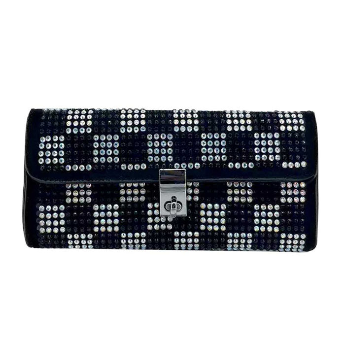 AB Black Spike Stud Evening Shoulder Crossbody Bag. This high-quality spike stud shoulder Crossbody Bag is both unique and stylish. perfect for money, credit cards, keys or coins, and many more things, light and gorgeous. perfectly lightweight to carry around all day. Perfect for grab-and-go errands, keep your keys handy & ready for opening doors as soon as you arrive.