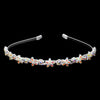 AB Silver CZ Flower Cluster Headband features sparkling CZ flowers that add a touch of elegance to any hairstyle. The headband is perfect for weddings, parties, or any special occasion. Crafted with meticulous attention to detail, this headband is sure to make a statement. Elevate your look with the CZ Flower Cluster Headband.