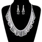 AB Silver Rhinestone Crystal Bib Necklace. These gorgeous bib necklace pieces will show your class in any special occasion. The elegance of these Stone goes unmatched, great for wearing at a party! stunning jewelry set will sparkle all night long making you shine like a diamond. Perfect jewelry to enhance your look. Suitable for wear Party, Wedding, Date Night or any special events. 