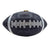 Rhinestone Football Clutch Bag