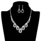 Black Teardrop Accented Rhinestone Necklace, Beautifully crafted design adds a gorgeous glow to any outfit. Jewelry that fits your lifestyle! stunning jewelry set will sparkle all night long making you shine out like a diamond. perfect for a night out on the town or a black tie party, Perfect Gift, Birthday, Anniversary, Prom, Mother's Day Gift, Thank you Gift.