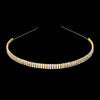 Gold 3 Rows crystal rhinestone headband, add a pop of color to any outfit! These headbands look great and keep your hair in place and you feel so comfy , you will be protected in the harshest of elements, Perfect for a wide range of sports, from yoga and hiking to running and cycling. Fabulous gift idea for your loved one or yourself.