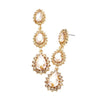 Gold Lt Col Topaz TearDrop Dangle Evening Earrings, Classic, Elegant Teardrop Dangle Earrings Special Occasion ideal for parties, weddings, graduation, prom, holidays, pair these evening earrings with any ensemble for a polished look. These earrings pair perfectly with any ensemble from business casual, to night out on the town or a black tie party. Also makes a great gift for a loved one or for yourself.