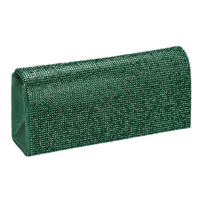 Green Shimmery Evening Clutch Bag, This evening purse bag is uniquely detailed, featuring a bright, sparkly finish giving this bag that sophisticated look that works for both classic and formal attire, will add a romantic & glamorous touch to your special day. This is the perfect evening purse for any fancy or formal occasion when you want to accessorize your dress, gown or evening attire during a wedding, bridesmaid bag, formal or on date night.