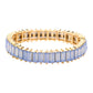 Light Blue Rectangle Stone Stretch Evening Bracelet, This Rectangle Stone Stretch Evening Bracelet adds an extra glow to your outfit. Pair these with tee and jeans and you are good to go. Jewelry that fits your lifestyle! It will be your new favorite go-to accessory. create the mesmerizing look you have been craving for! Can go from the office to after-hours with ease, adds a sophisticated glow to any outfit on a special occasion