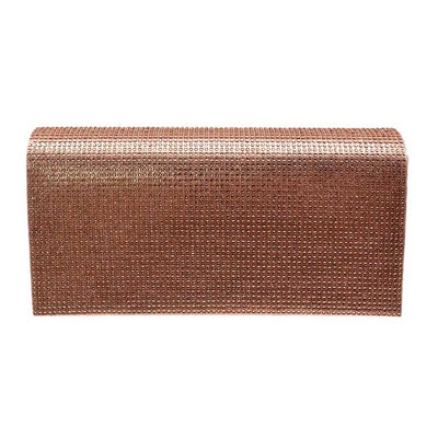 Peach Bling Evening Clutch Crossbody Bag, look like the ultimate fashionista even when carrying a small Clutch Crossbody for your money or credit cards. Great for when you need something small to carry or drop in your bag. Perfect for grab and go errands, keep your keys handy & ready for opening doors as soon as you arrive.