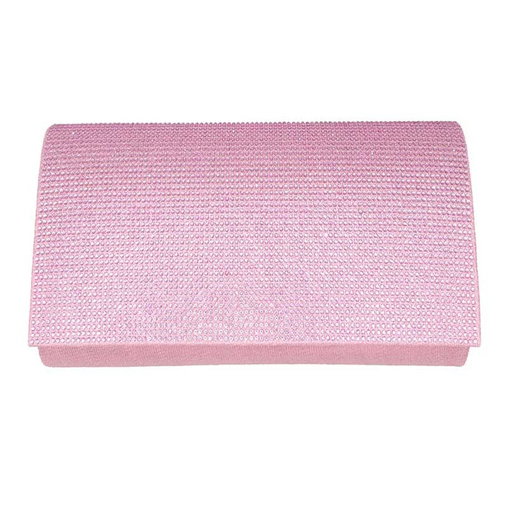 Pink One Inside Slip Pocket Shimmery Evening Clutch Bag, This high quality evening clutch is both unique and stylish. perfect for money, credit cards, keys or coins, comes with a wristlet for easy carrying, light and simple. Look like the ultimate fashionista carrying this trendy Shimmery Evening Clutch Bag!