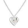 Rhodium Rhinestone Embellished Star Metal Heart Pendant Necklace, This beautiful Star-themed heart pendant necklace is the ultimate representation of your class & beauty. Get ready with these heart pendant necklaces to receive compliments putting on a pop of color to complete your ensemble in perfect style for anywhere, any time, or any other special occasion.