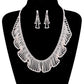 Rose Gold Rhinestone Crystal Bib Necklace. These gorgeous bib necklace pieces will show your class in any special occasion. The elegance of these Stone goes unmatched, great for wearing at a party! stunning jewelry set will sparkle all night long making you shine like a diamond. Perfect jewelry to enhance your look. Suitable for wear Party, Wedding, Date Night or any special events. 