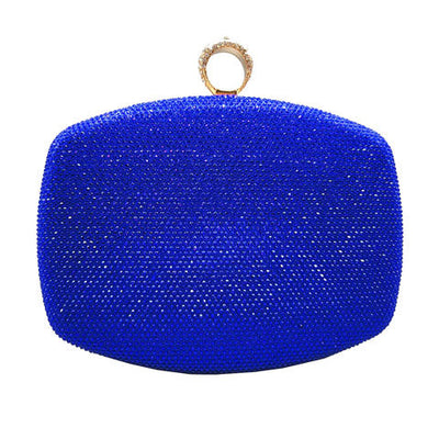 Royal Clasp Closure Shimmery Evening Clutch Bag, This high quality evening clutch is both unique and stylish. perfect for money, credit cards, keys or coins, comes with a wristlet for easy carrying, light and simple. Look like the ultimate fashionista carrying this trendy Shimmery Evening Clutch Bag!