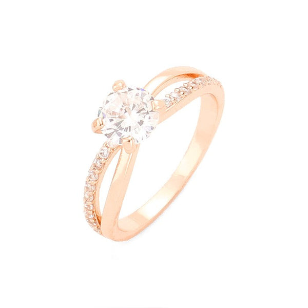 Dazzling Cubic Zirconia Solitaire Ring Solitaire Pave CZ Ring, undoubtedly the most classic cut, round cut styles are coveted for their versatility & breathtaking brilliance. Size 6, 7, 8, Perfect Birthday Gift, Valentine's Day Gift, Anniversary, Prom, Birthday, Engagement Ring Place Holder, Loved One, Wife, Girlfriend