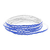 Sapphire 6PCS - Rhinestone Multi Layered Stretch Evening Bracelets, Perfect for a formal event or adding some glam to your everyday look. The sparkling rhinestones will catch the light and make you shine! Get ready to turn heads and feel confident with each wear. The ideal choice for making a lovely gift to your loved ones.