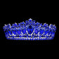 Sapphire Teardrop Stone Accented Crown Tiara, Add a magical touch to any women on her big day by wearing this sparkling tiara. She will be instantly transformed into a fairytale princess. A stunning teardrop stone tiara that can be a perfect bridal headpiece. Makes you more eye-catching in the crowd. This hair accessory is really beautiful, pretty, and lightweight. Show your royalty with this teardrop princess tiara.