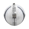 White Rhinestone Football Clutch Bag. Look like the ultimate fashionista when carrying this small chic bag, great for when you need something small to carry or drop in your bag. Keep your keys handy & ready for opening doors as soon as you arrive. Perfect Birthday Gift, Anniversary Gift, Mother's Day Gift.