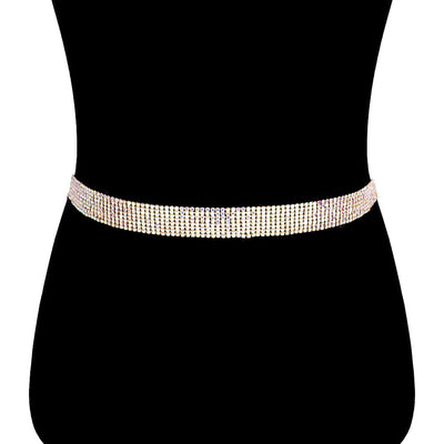 Gold AB 8 Rows Crystal Rhinestone Sash Ribbon Bridal Wedding Belt Headband Tie, timeless selection, sparkling rhinestone crystal Bridal Belt Sash, is exceptionally elegant, adding an exquisite detail to your wedding dress. Tie on your hair for a glamorous, beautiful headband elevating your hairdo on your super special day.